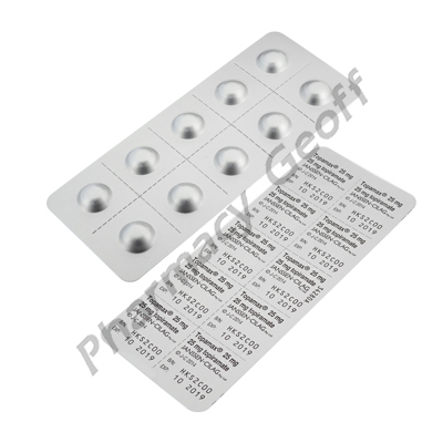 Topamax (Topiramate) - 25mg (60 Tablets)