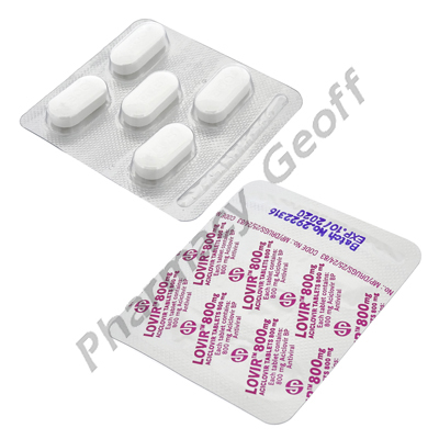 do you need a prescription for aciclovir tablets