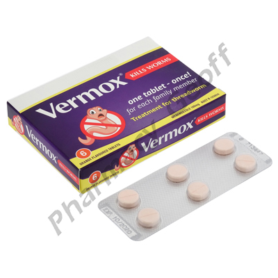 vermox 100mg dosage