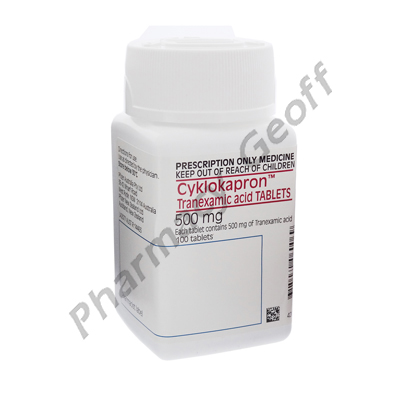 Cyklokapron (Tranexamic Acid) - 500mg (100 Tablets)