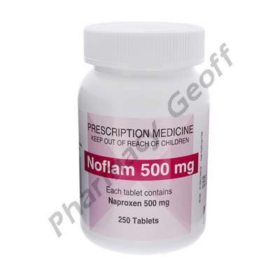 Noflam (Naproxen) - 500mg (250 Tablets)
