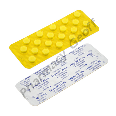 Largactil (Chlorpromazine Hydrochloride) - 25mg (100 Tablets)