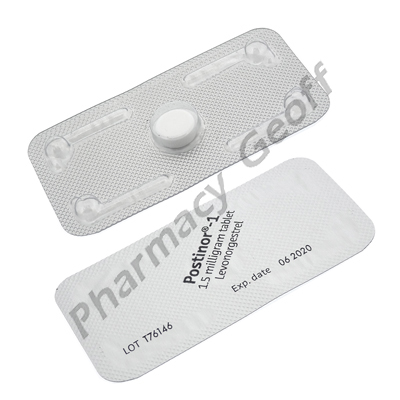 Postinor 1 (Levonorgestrel) - 1.5mg (1 Tab)