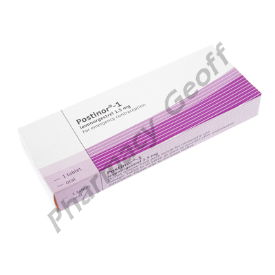 Postinor 1 (Levonorgestrel) - 1.5mg (1 Tab)