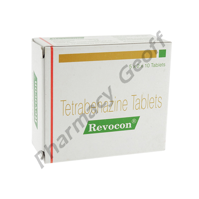 REVOCON (TETRABENAZINE) - 25MG (10 TABS)