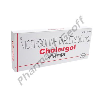 Cholergol (Nicergoline) - 30mg (10 Tablets) 