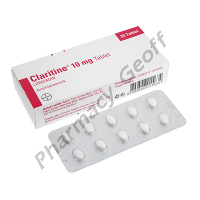 Claritine (Loratadine) - 10mg (20 Tablets)