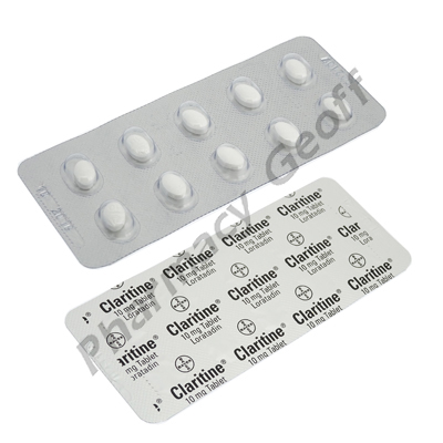 Claritine (Loratadine) - 10mg (20 Tablets)