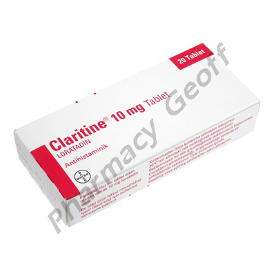 Claritine (Loratadine) - 10mg (20 Tablets)