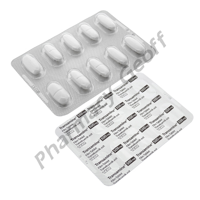 Transamine (Tranexamic Acid) - 500mg (50 Tablets)