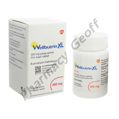 Wellbutrin XL (Bupropion Hydrochloride) - 300mg (30 Tablets)