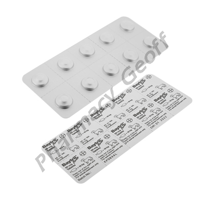 Baytril (Enrofloxacin) - 50mg (10 Tablets)