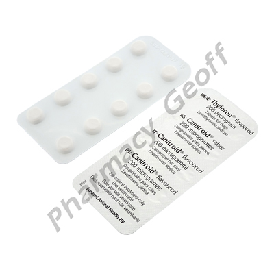 Thyforon (Levothyroxine Sodium) - 200mcg (250 Tablets)