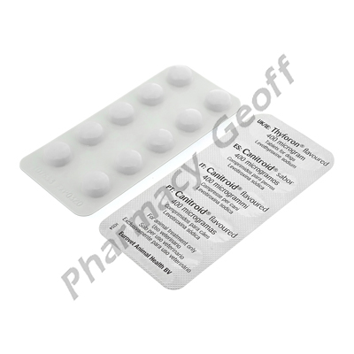 Thyforon (Levothyroxine Sodium) - 400mcg (250 Tablets)