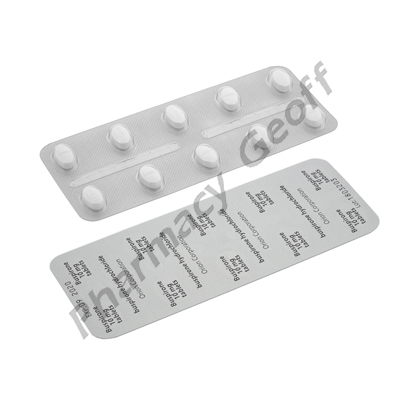 Buspirone (Buspirone hydrochloride) - 10mg (100 Tablets)