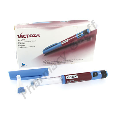 Victoza (Liraglutide) - 6mg/ml multidose pen 