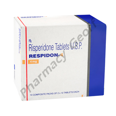 Respidon (Risperidone) - 4mg (10 Tablets)