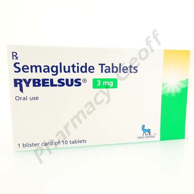 Rybelsus (Semaglutide) - 3mg (10 Tablets)