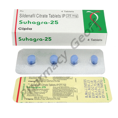 Suhagra (Sildenafil)