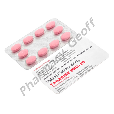 Tadarise (Generic Cialis) 20mg