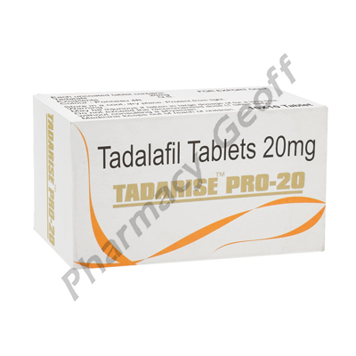 Tadarise (Generic Cialis / Tadalafil) 20mg