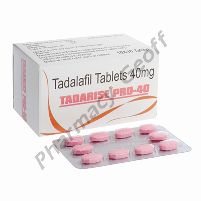 Tadarise Pro 40 (Tadalafil 40mg)