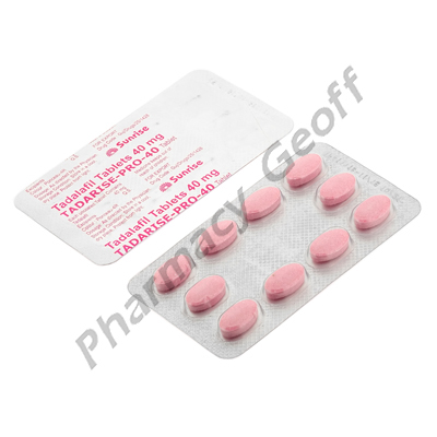 Tadarise Pro 40 (Generic Cialis 40mg)