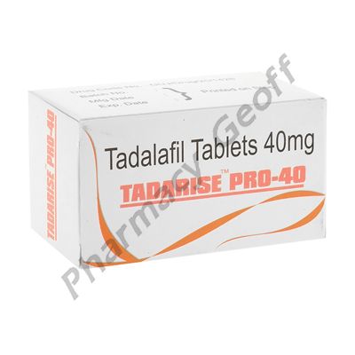 Tadarise Pro 40 (Generic Cialis / Tadalafil 40mg)