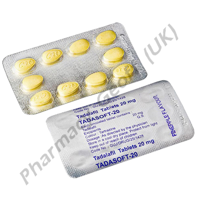 Tadasoft (Tadalafil / Generic Cialis)