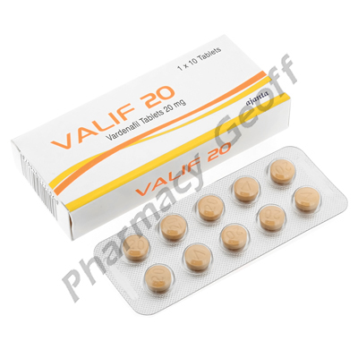 Valif (Vardenafil)