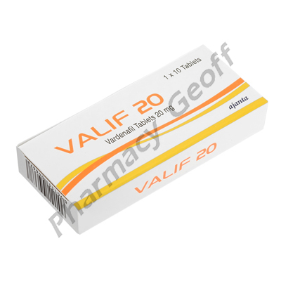 Valif (Vardenafil / Generic Levitra)