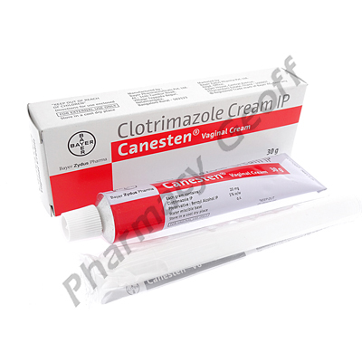 Canesten Vaginal Cream (Clotrimazole) - 20mg (30g Tube)