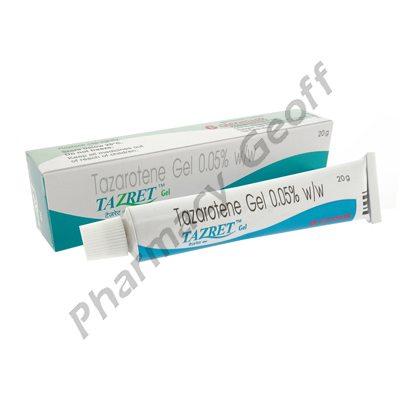 Tazret Gel (Tazarotene) - 0.05% (20g)