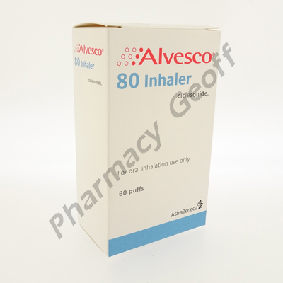 Alvesco (Ciclesonide) - 80mcg (60 puffs)