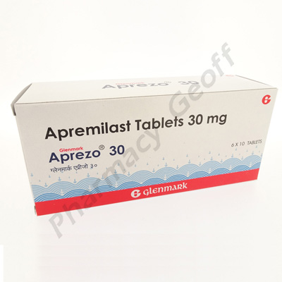 Aprezo (Apremilast) - 30mg (60 Tablets)