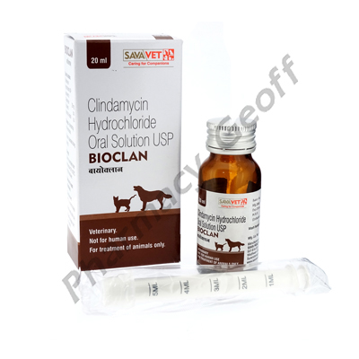 Bioclan (Clindamycin) - 25mg (20ml)