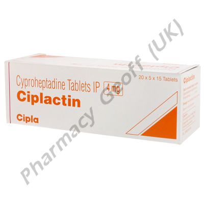 Cyproheptadine (Ciplactin) - 4mg (15 Tablets)