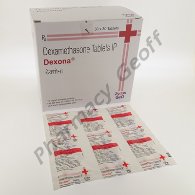 Dexona (Dexamethasone) - 0.5mg (30 x 30 Tablets)