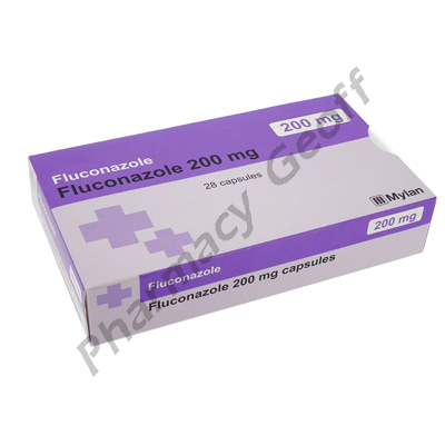 Fluconazole - 200mg (28 Capsules)