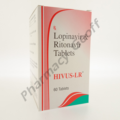 Hivus-LR (Lopinavir/Ritonavir) - 200mg/50mg (60 Tablets)