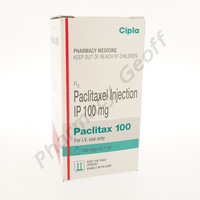 Paclitax 100 (Paclitaxel) - 100mg (16.7mL)