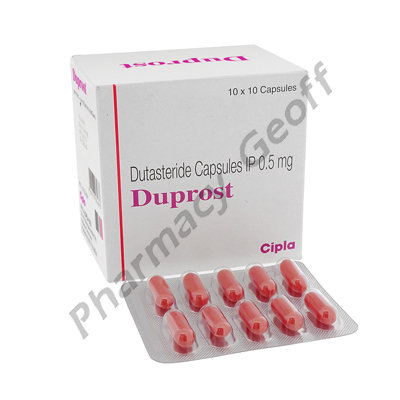 Duprost (Dutasteride) - 0.5mg (10 Capsules)