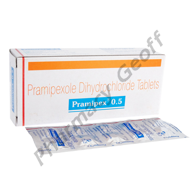 Pramipex (Pramipexole Dihydrochloride) - 0.5mg (10 Tablets)