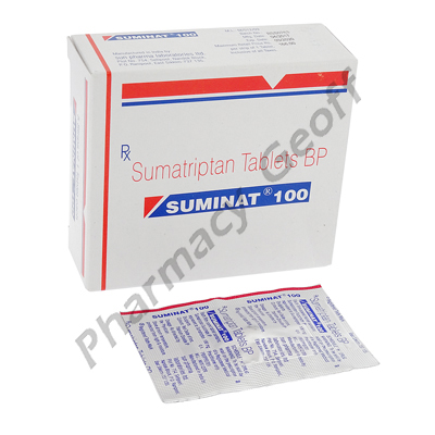 Suminat (Sumatriptan Succinate) - 100mg (1 Tablet)