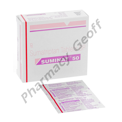 Suminat (Sumatriptan Succinate) - 50mg (1 Tablet)