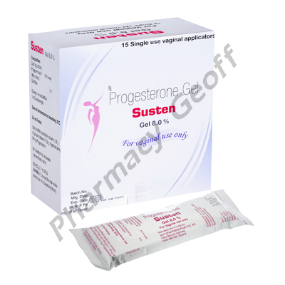 Susten Gel (Progesterone) - 8% (1.35g Tube)