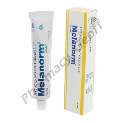 Melanorm Cream (Hydroquinone) - 4% (30g Tube)