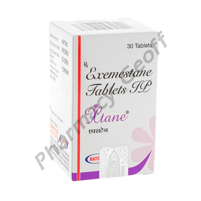 Xtane (Exemestane) - 25mg (30 Tablets)