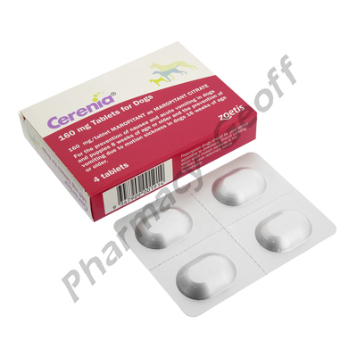 Cerenia (Maropitant) - 160mg (4 Tablets)