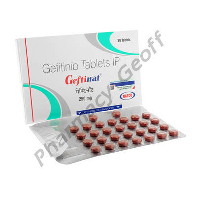 Geftinat (Gefitinib) - 250mg (30 Tablets)